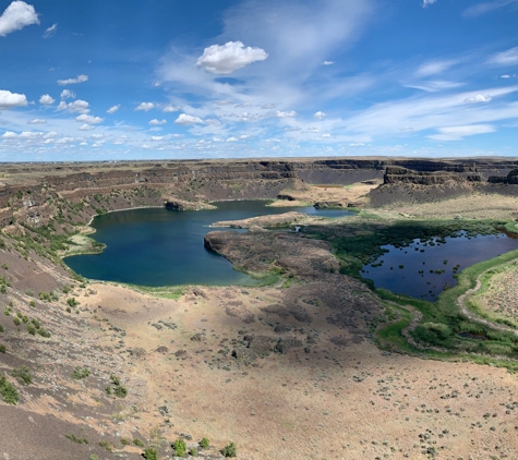 Dry Falls Interpretive Center - Coulee City, WA