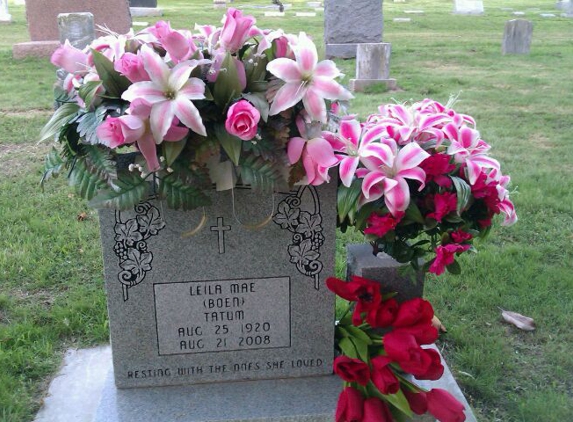 Green Hill Cemetery - Muskogee, OK