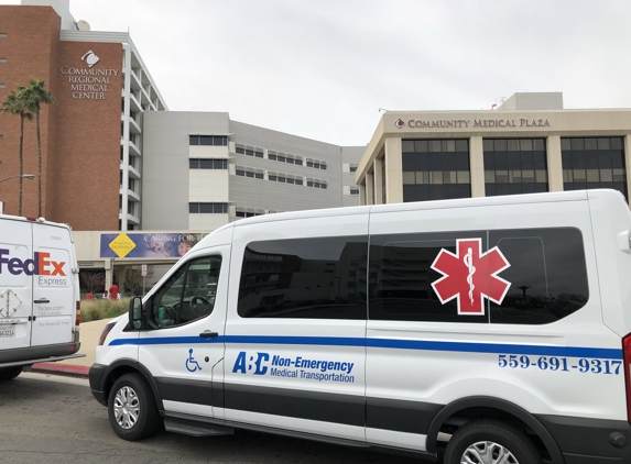 abc non-emergency medical transportation - Fresno, CA