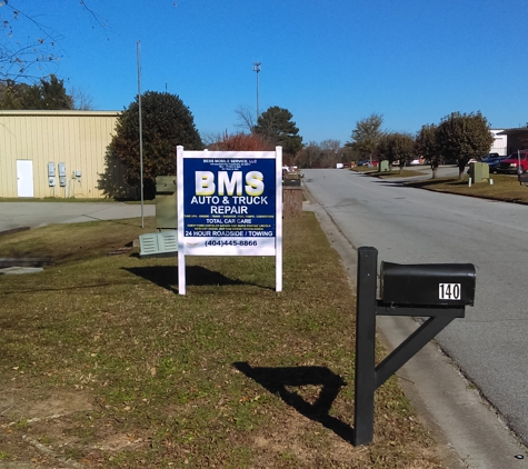 BMS Auto & Truck Repair - Fayetteville, GA