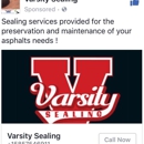 Varsity Sealing - Asphalt Paving & Sealcoating
