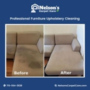 Nelson's Carpet Care - Upholstery Cleaners