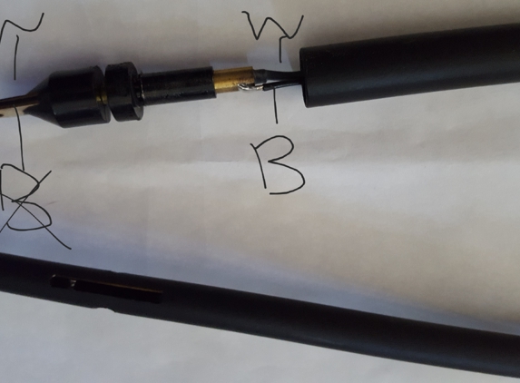 Mr Fixit's Repair Service - Vallejo, CA. The connection is lost between the center tube and the crossed out B. Does this look fixable to you?