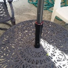 Easy Patio Table Holder