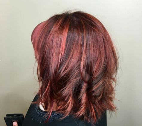 The Upper Hand Salon: River Oaks - Houston, TX. Absolutely in love with the results.