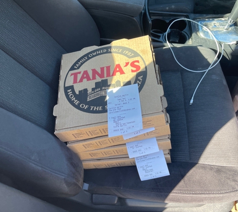 Tania's Pizza - Royal Oak, MI