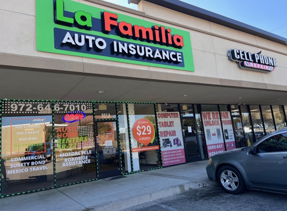 La Familia Auto Insurance & Tax Services - Dallas, TX