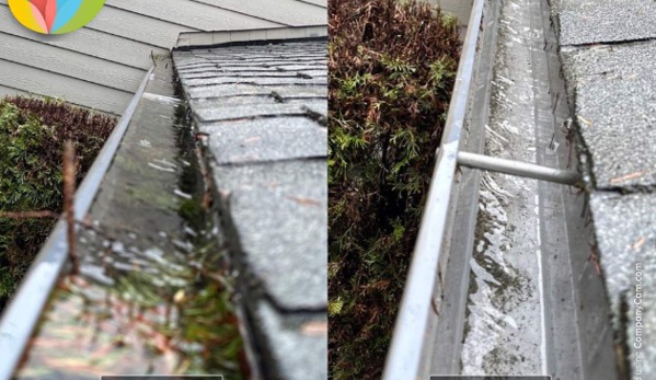 All Seasons Cleaning Services LLC - Vancouver, WA. interior gutter cleaning