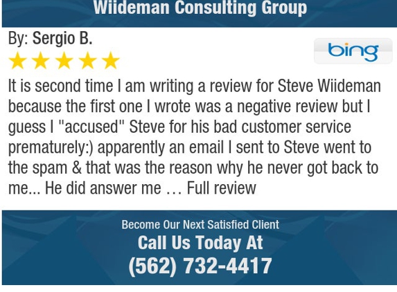 Wiideman Consulting Group - La Mirada, CA