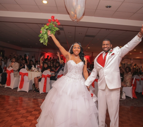 Stefan's Banquets at St. Michael' - Redford, MI. Bride &Groom