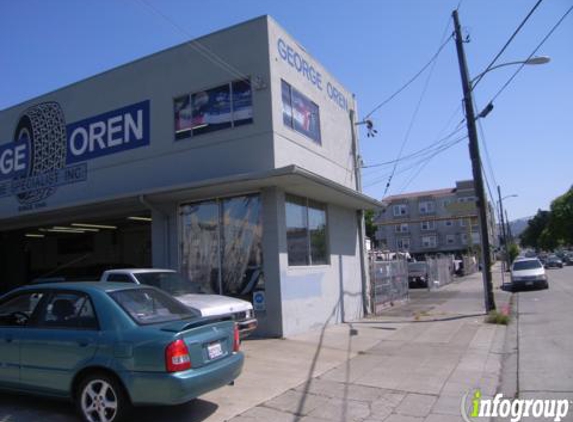 George Oren Tire Specialist - Oakland, CA