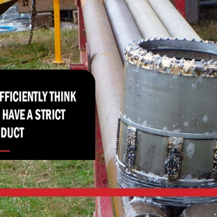 Tasmanian Drilling Services - Stony Rise, TAS. They work efficiently think quickly and have a strict code of conduct.