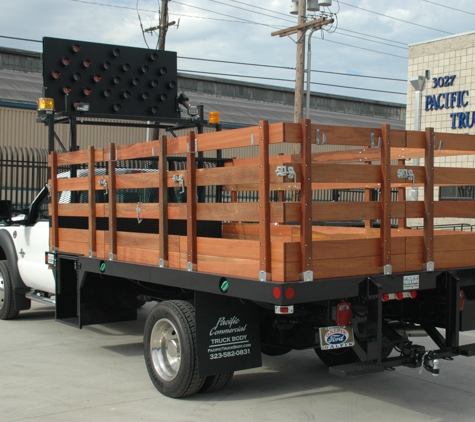 Pacific Commercial Truck Body