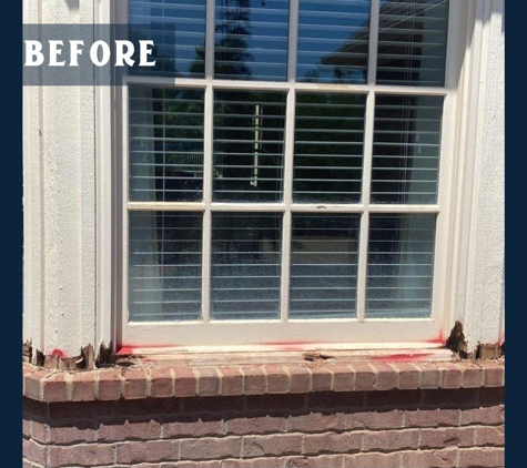 Preservan Wood Rot Repair - Dallas, TX