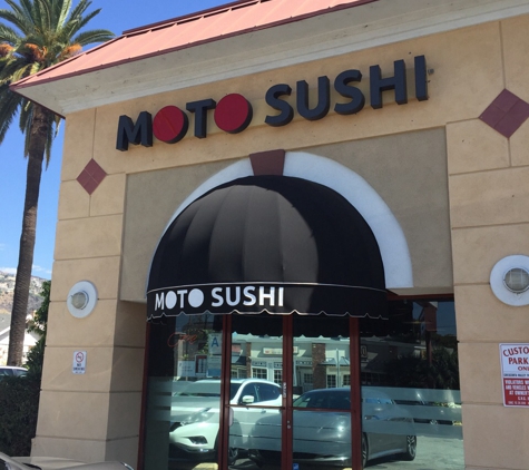 Moto Sushi - Glendale, CA