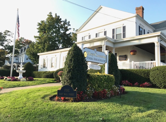 Lesko Funeral Home in Historic Norwalk - Norwalk, CT. 5 East Wall Street in Historic Norwalk