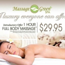 Massage Green Spa - Massage Services