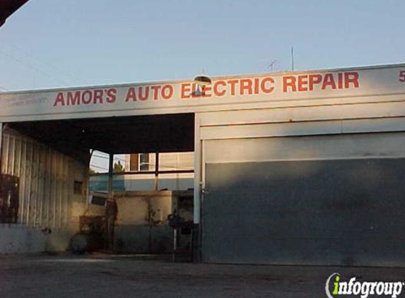 Amor's Auto Electric Repair - Oakland, CA