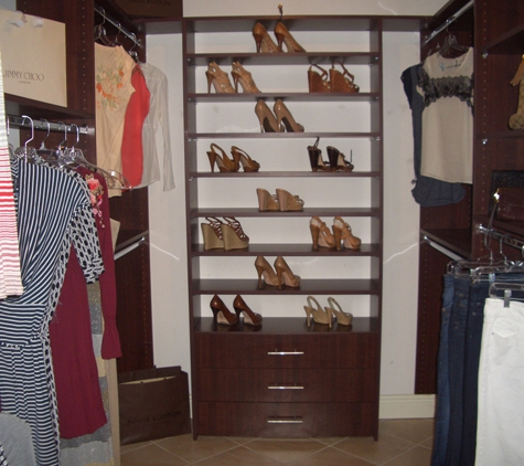 Distinctive Closet Designs / Shelving Plus - Pompano Beach, FL