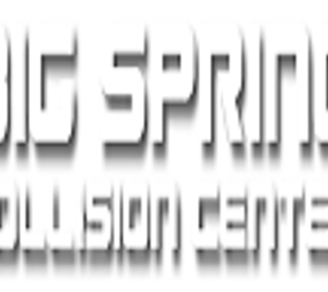 Big Spring Collision Center - Big Spring, TX