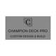 Champion Deck Pro