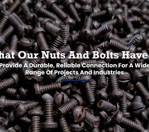 Nuts & Bolts Tasmania - Launceston, TAS. See What Our Nuts And Bolts Have Done!