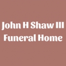 John H. Shaw III Funeral Home - Crematories