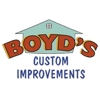 Boyd's Custom Improvements gallery