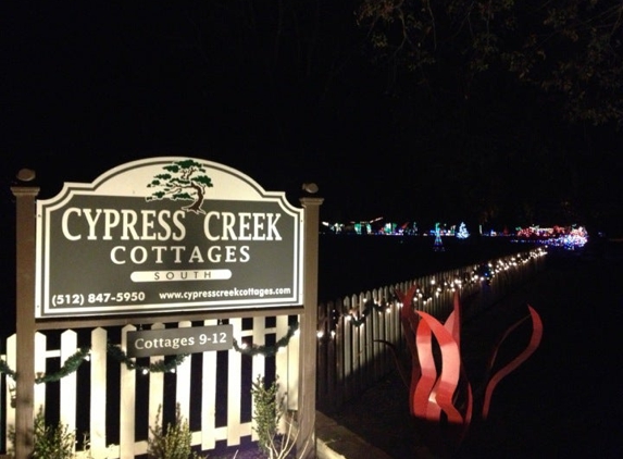 Cypress Creek Cottages - Wimberley, TX