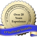 O'Sullivan Installs - Doors, Frames, & Accessories