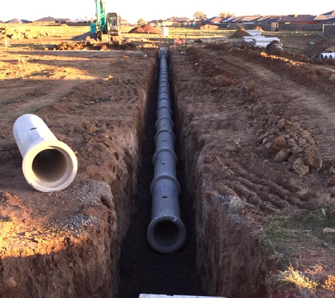 Begbie's Contracting - Haddon, VIC. Pipe & Drainage Services