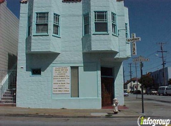 Iglesia Bautista Balboa Eben-Ezer - San Francisco, CA