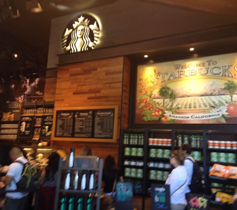 Starbucks Coffee - Anaheim, CA