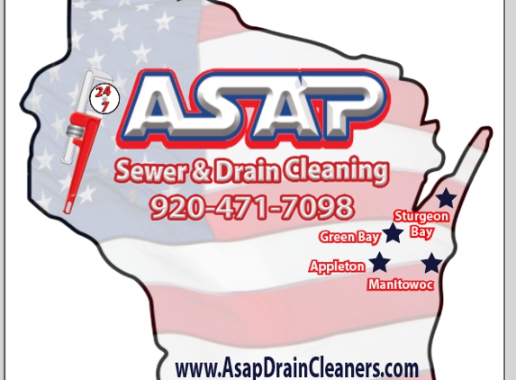 ASAP Sewer and Drain Cleaning - Green Bay, WI