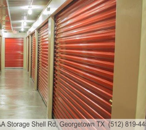 AAA Storage Shell Road - Georgetown, TX