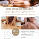 New Glendale Massage - Massage Services