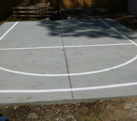 Will Smith III Inc - Fleming Island, FL. With legal 20ft9'Inc three point line.