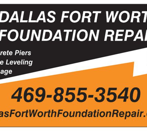 Dallas Fort Worth Foundation Repair - Carrollton, TX