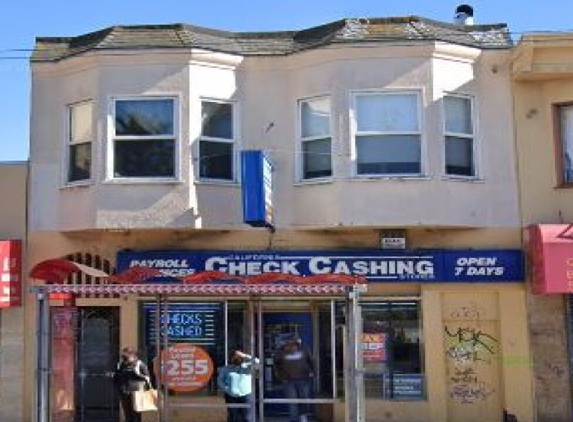 California Check Cashing Stores - San Francisco, CA