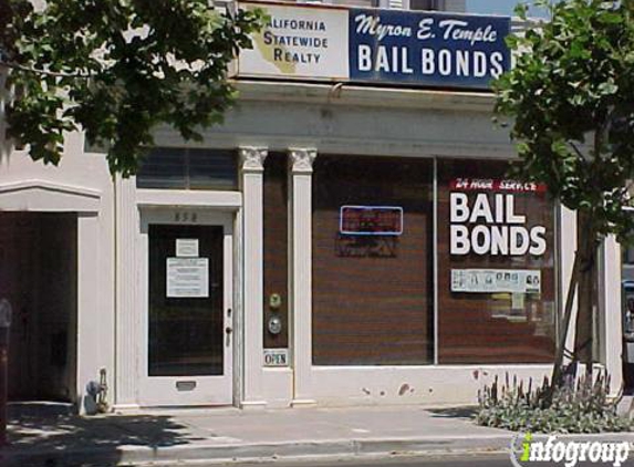Myron E Temple Jr Bail Bond - San Leandro, CA