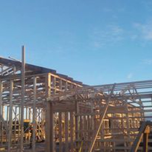 DMB Construction. Framing, Barn build