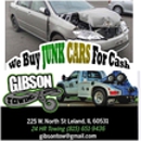 Gibson Towing - Towing