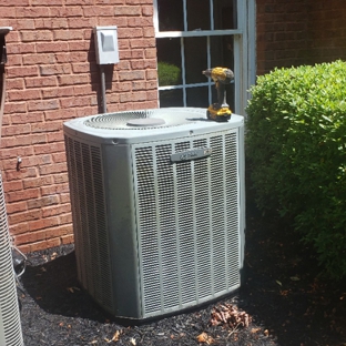 Aaac Service Heating And Air - McDonough, GA. Old but they got it cooling again, a/c repair