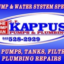 Kappus Pumps & Plumbing Inc. - Pumps-Service & Repair