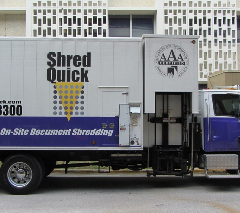 ShredQuick - Tampa, FL