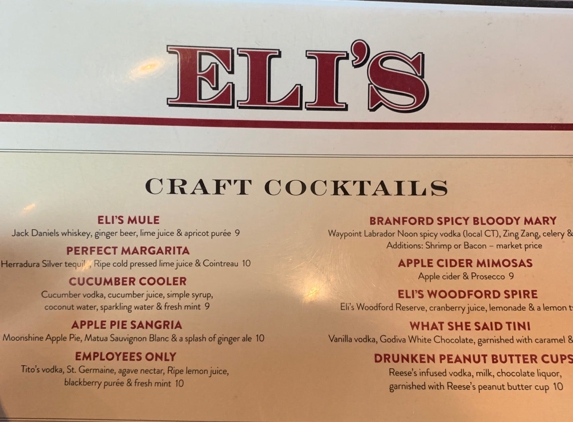 Eli's Branford - Branford, CT