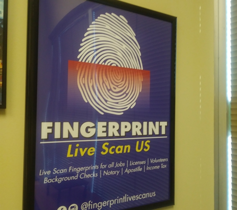 Fingerprint Live Scan US - Miami, FL