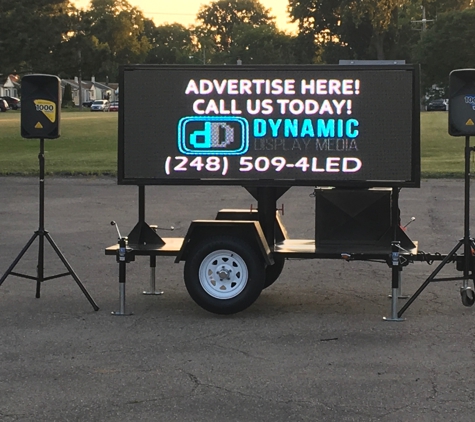 Ddmmedia, Dynamic display media - Madison Heights, MI. MOBILE ADVERTISING UNITS. plug in or Silent Generator. 5 day and 21 day specials...earn free days!