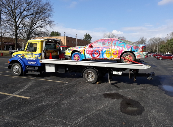 PAUL'S TOWING - Saint Charles, MI. St Charles high school