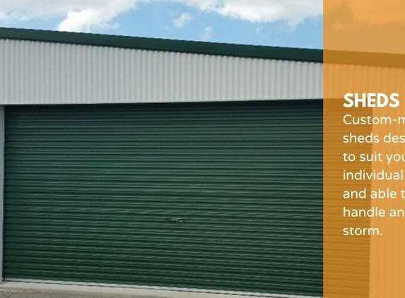 Oz Patios & Sheds Cairns - Edmonton, QLD. Sheds